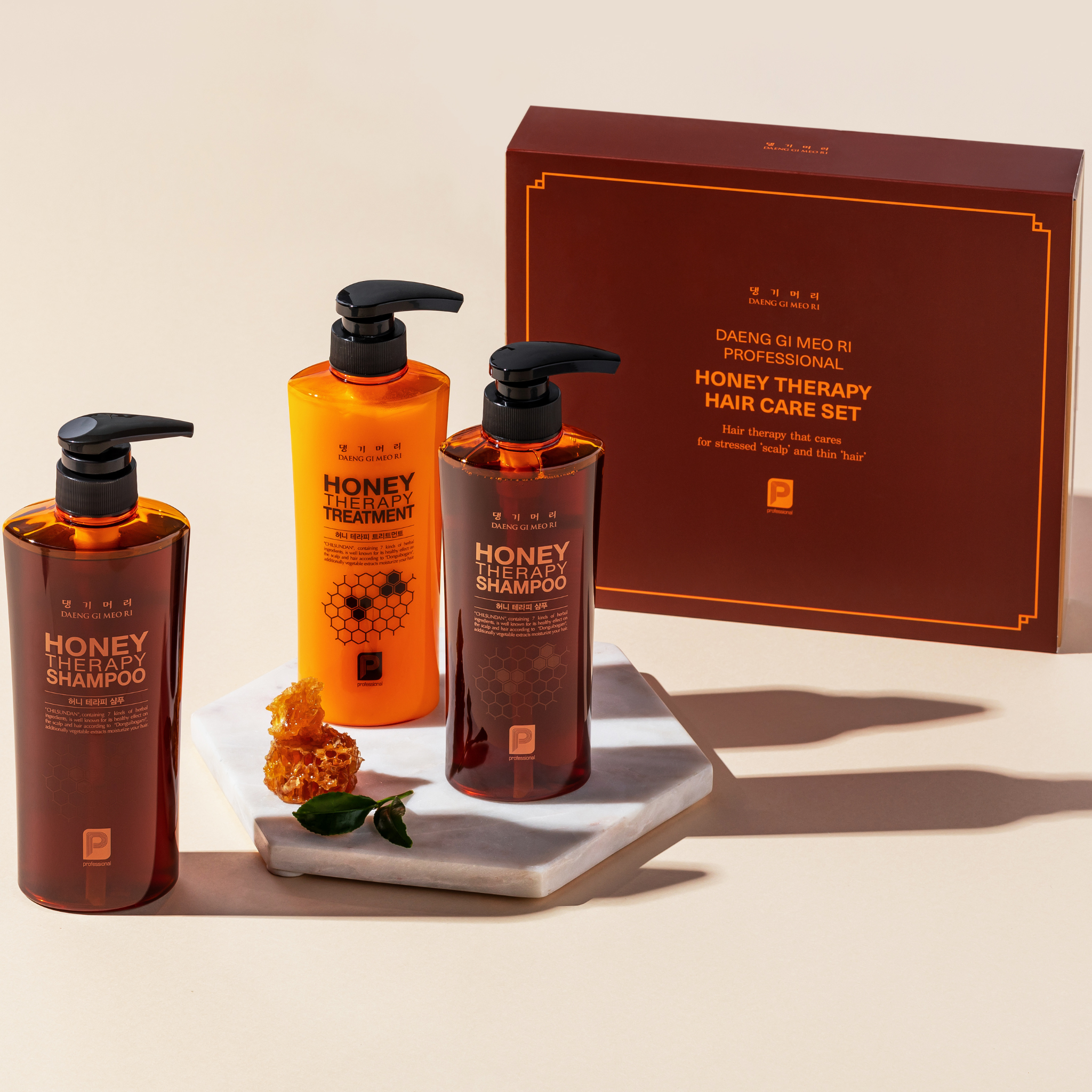 Daeng Gi Meo Ri Professional Honey Plus Therapy set, 1200 ml
