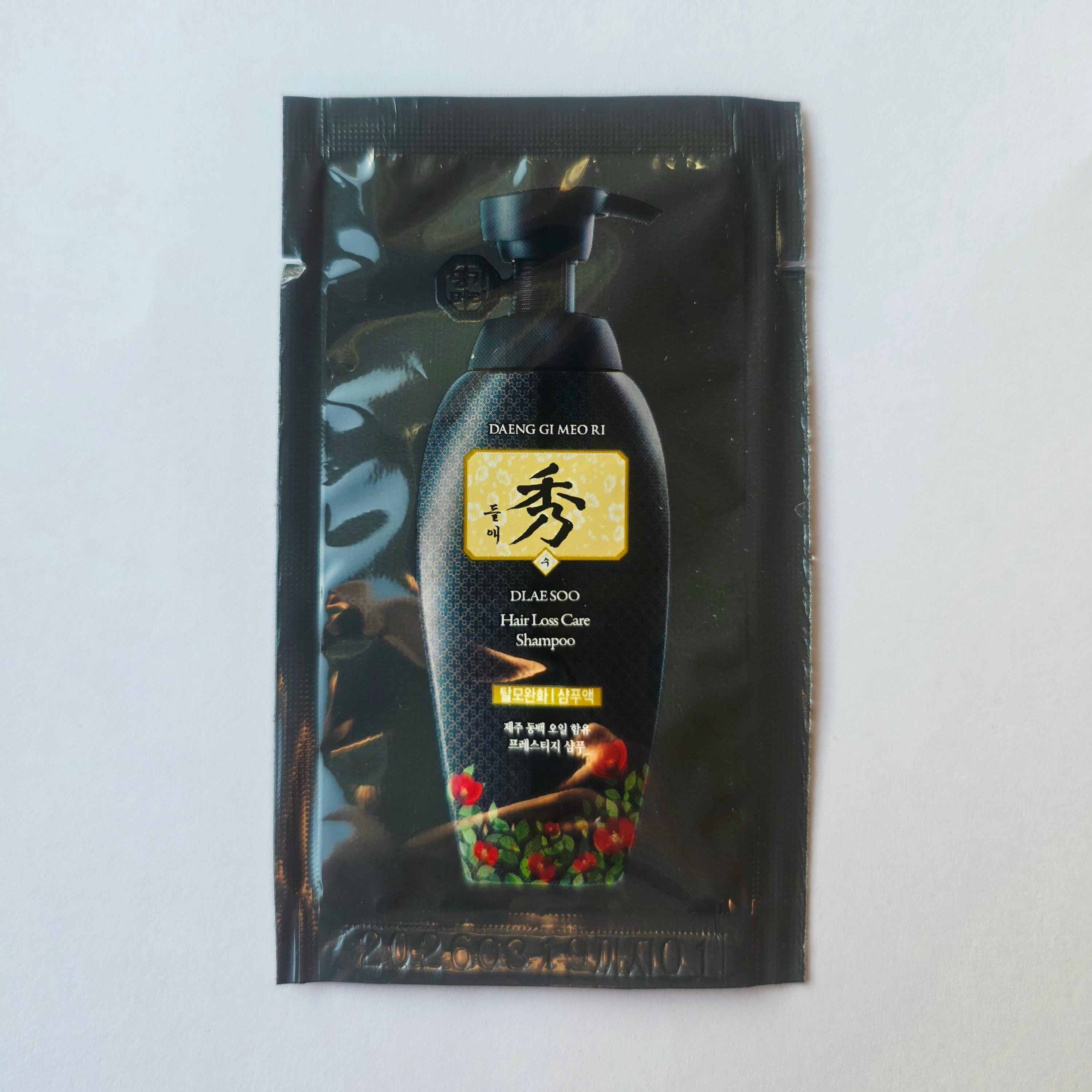Daeng Gi Meo Ri Dlae Soo Hair Loss Care Shampoo Mini, 7 ml