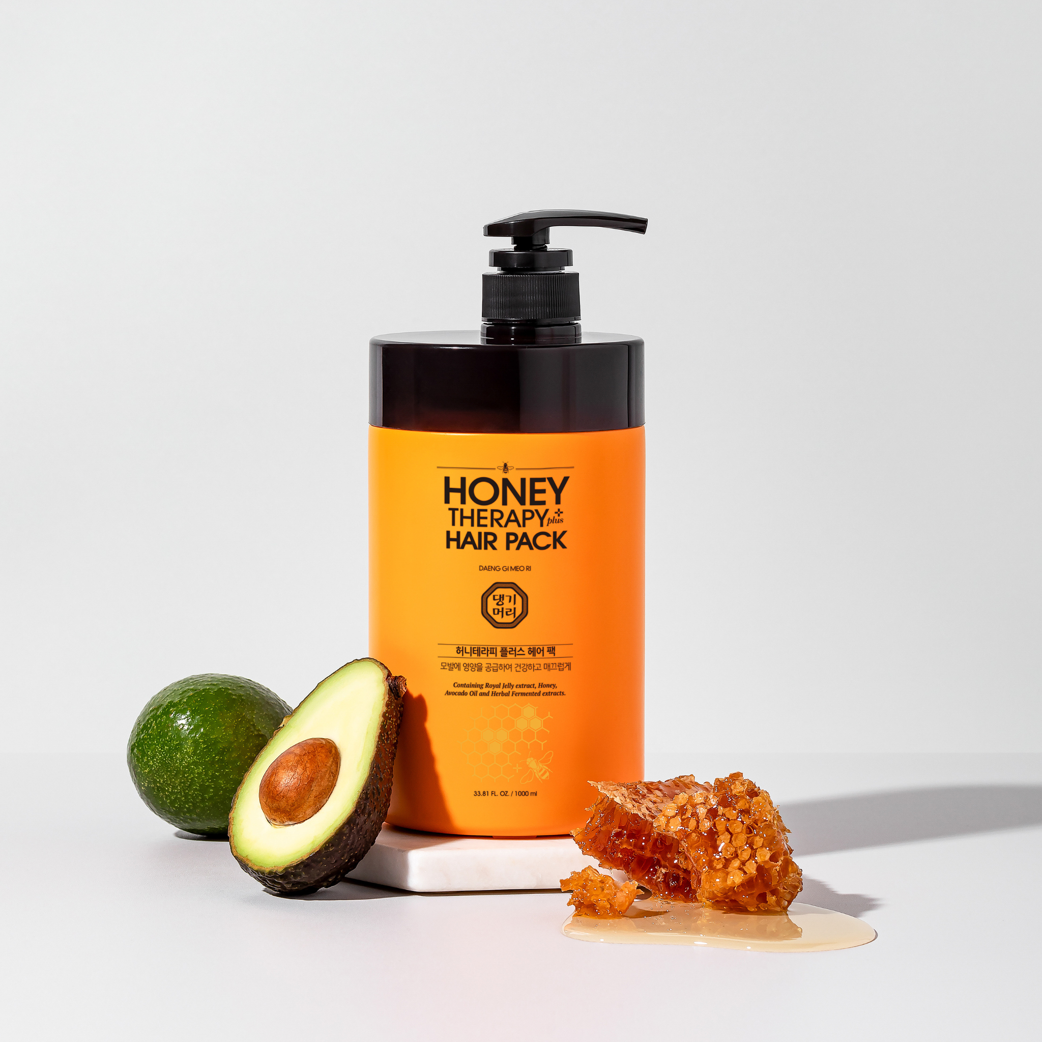 Daeng Gi Meo Ri Honey Plus Intensive Hair Mask, 1000 ml