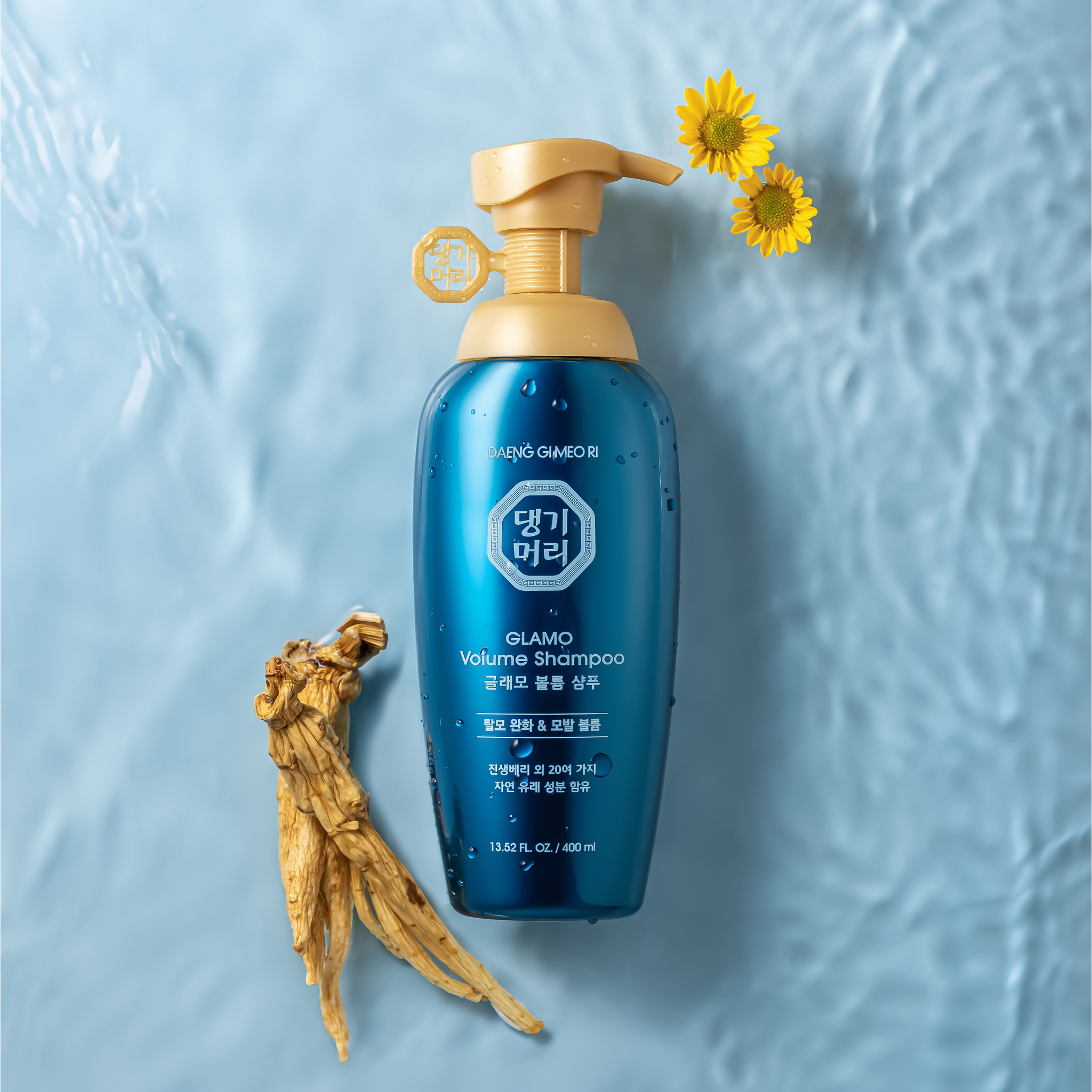 Daeng Gi Meo Ri Glamo Volume Shampoo, 400 ml