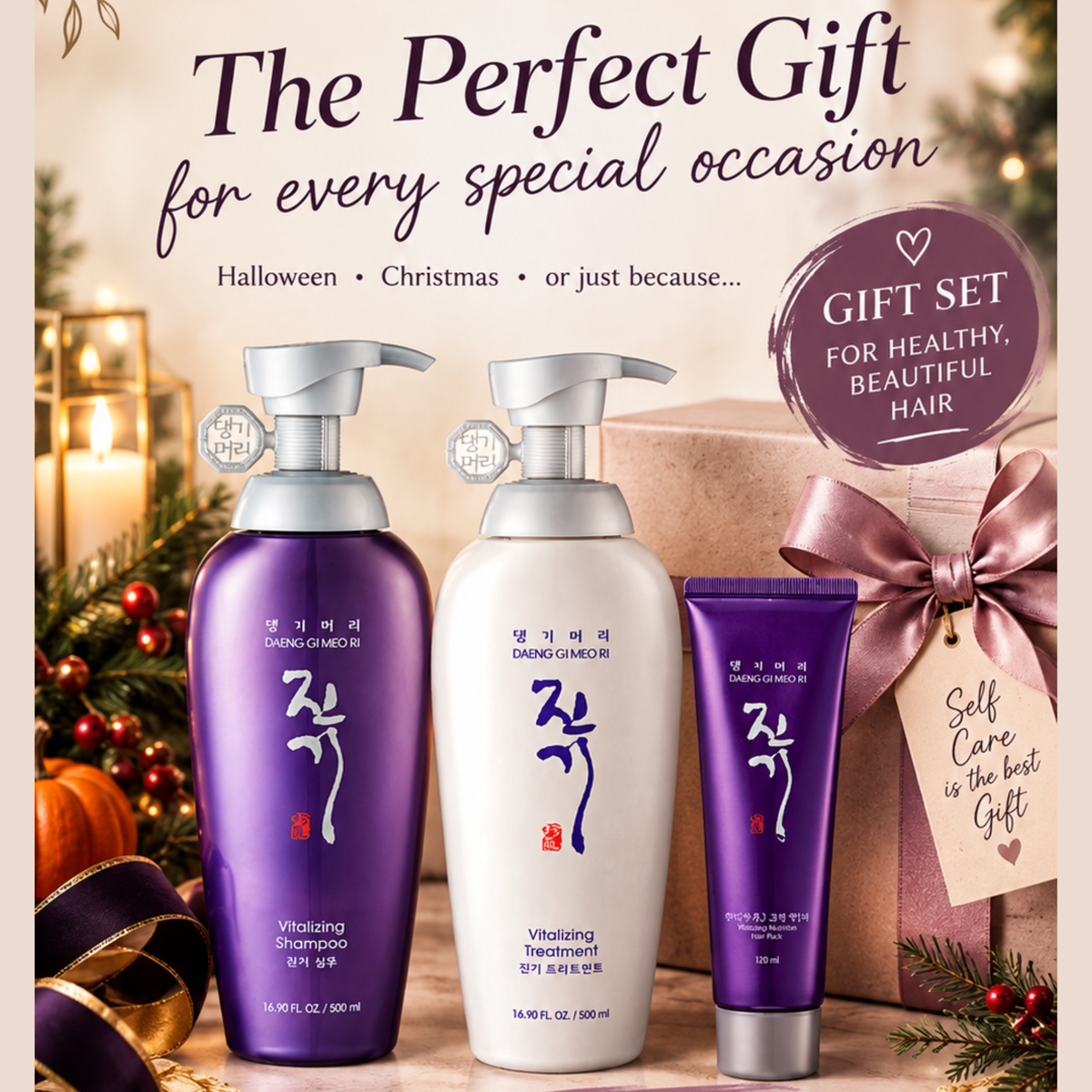 Gift Set Vitalizing 1120 ml