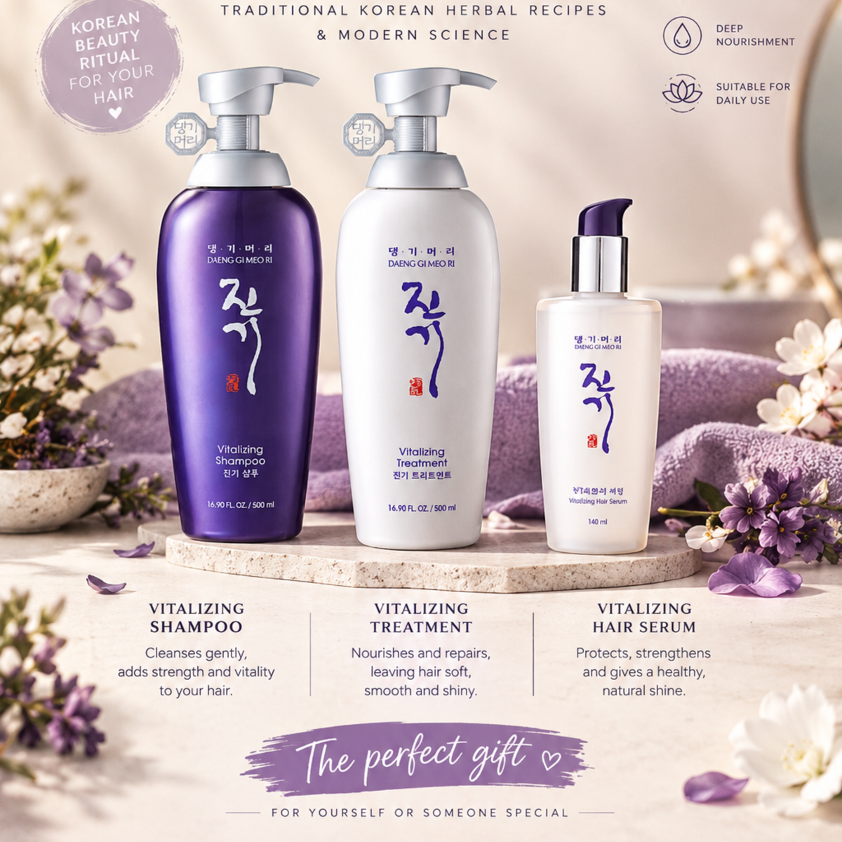 Gift Set Vitalizing 1140 ml