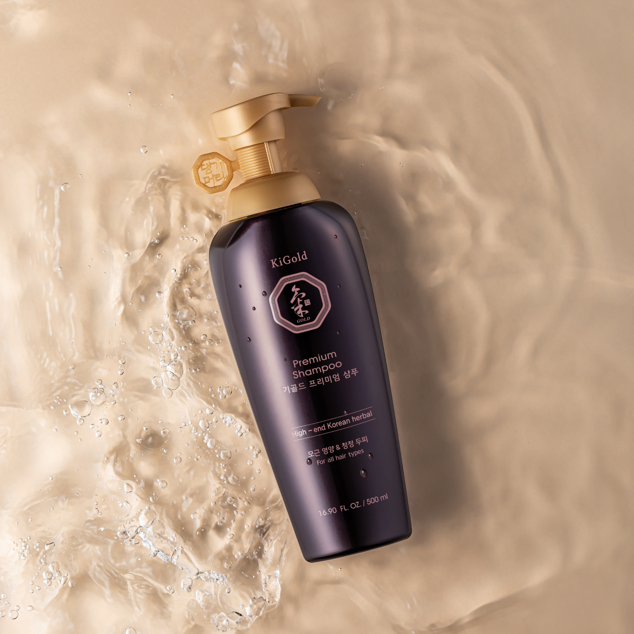 Daeng Gi Meo Ri Ki Gold Premium Shampoo, 500 ml